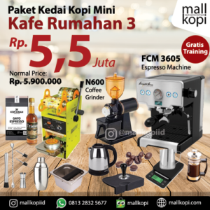 Paket Kedai Kopi 5 Juta
