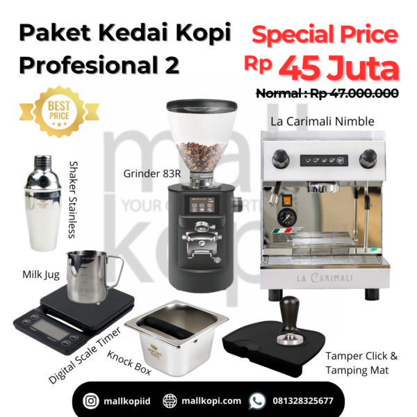 Paket Kedai Kopi La Carimali