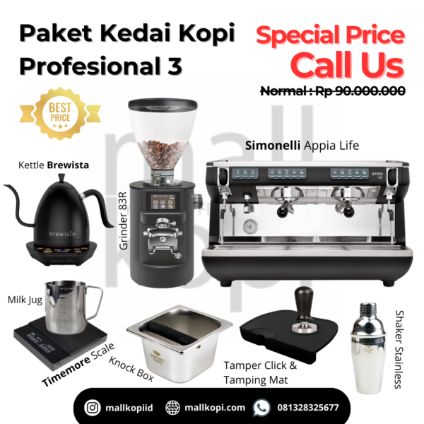 Paket Kedai Kopi Appia Life