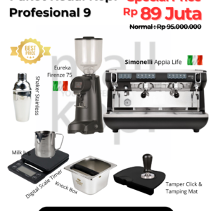 Paket Kedai Kopi Profesional Simonelli Appia Life