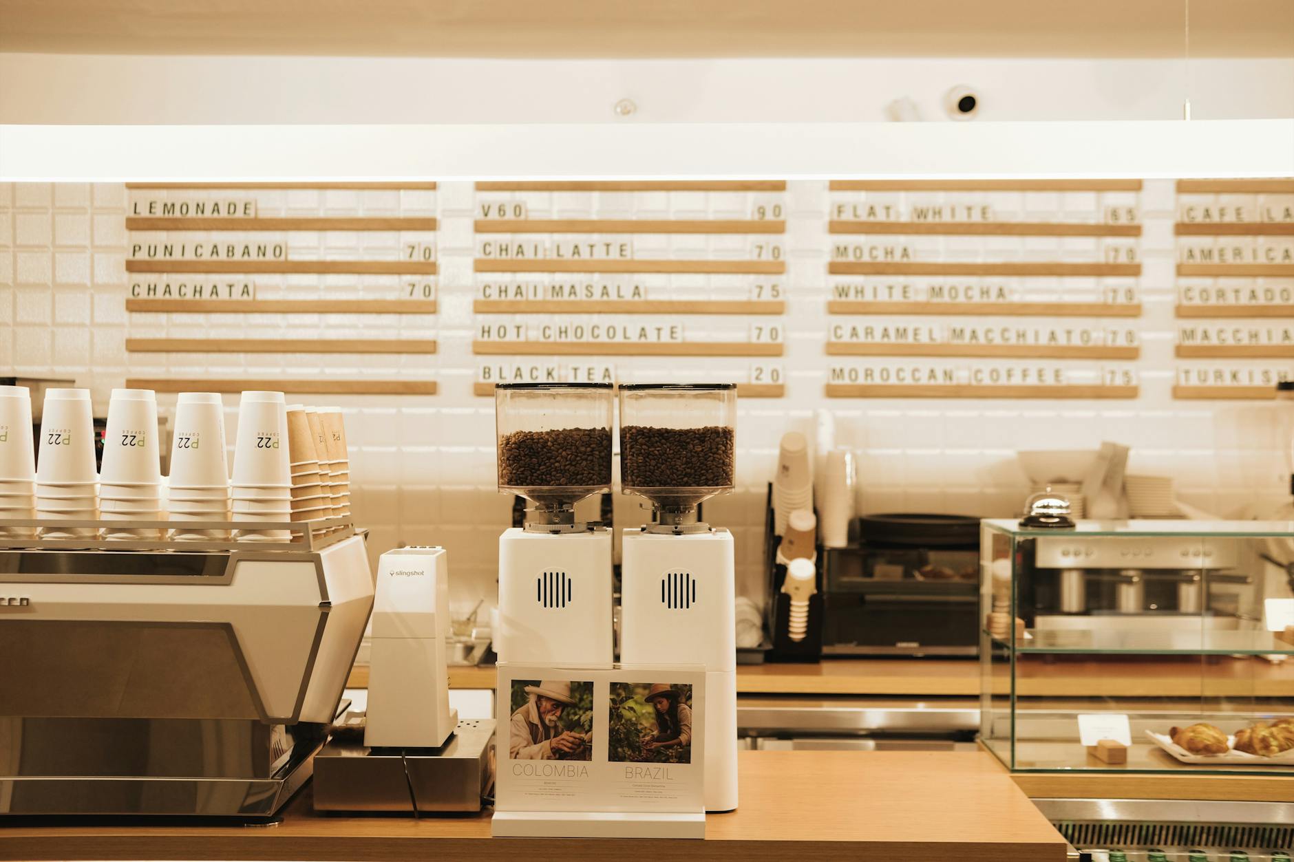 cafe coffee grinder