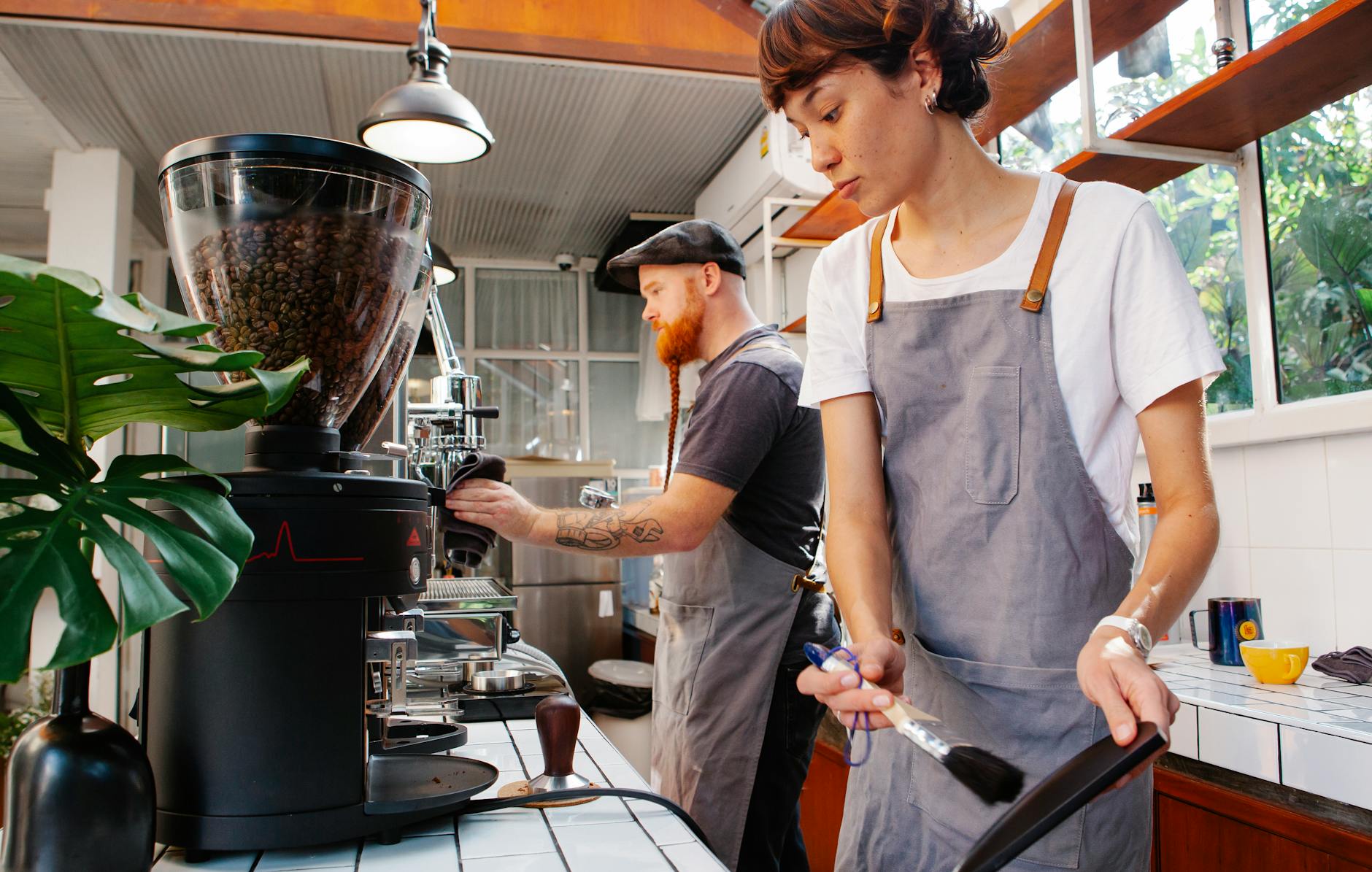 grinder kopi kafe
