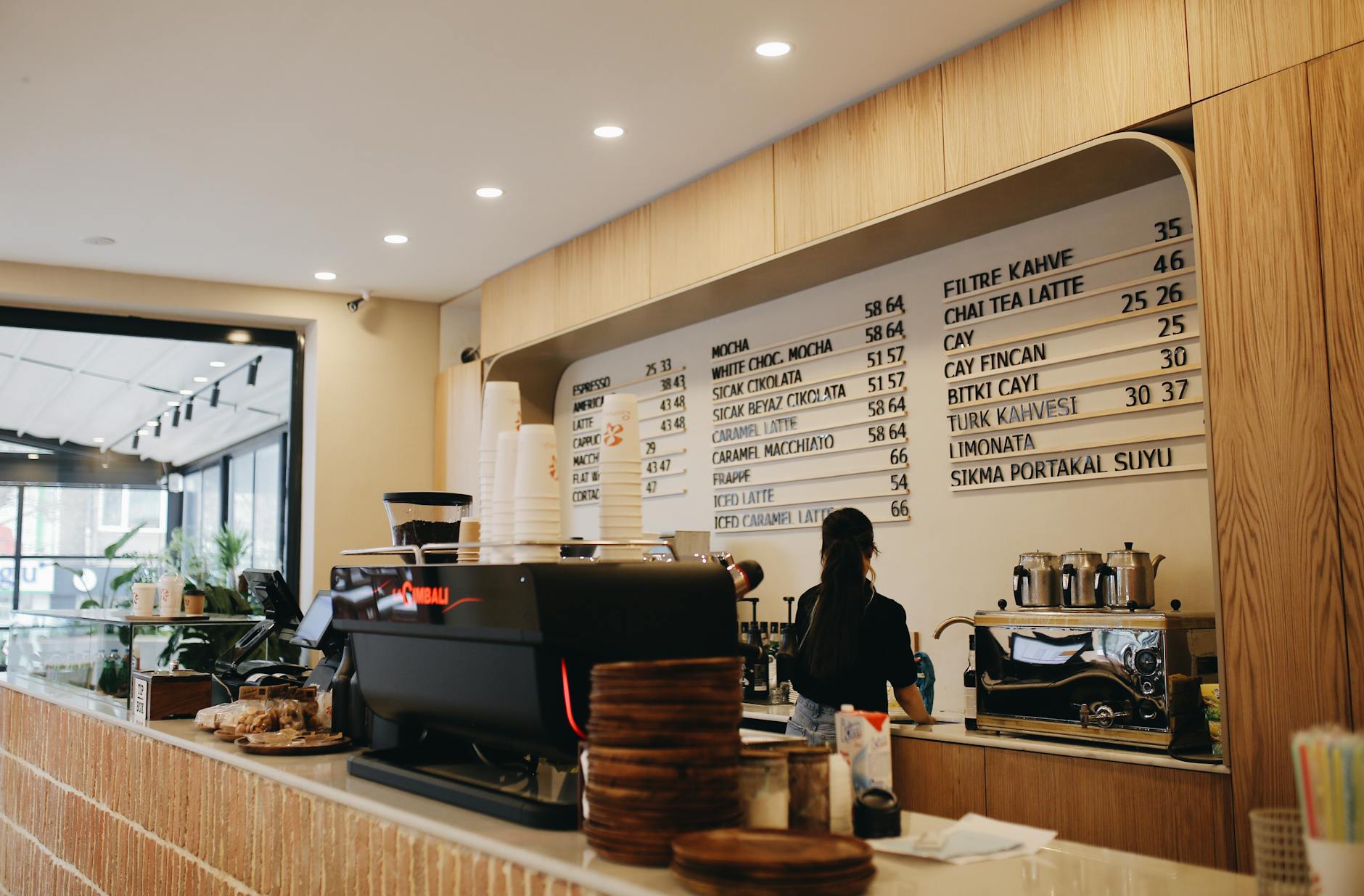 kesalahan menu kedai kopi