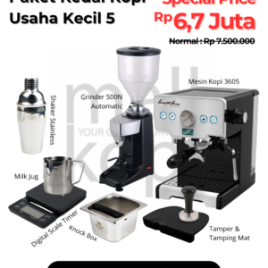 Paket Kedai Kopi Usaha Kecil 5