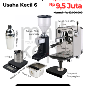 Paket Kedai Kopi Usaha Kecil 6
