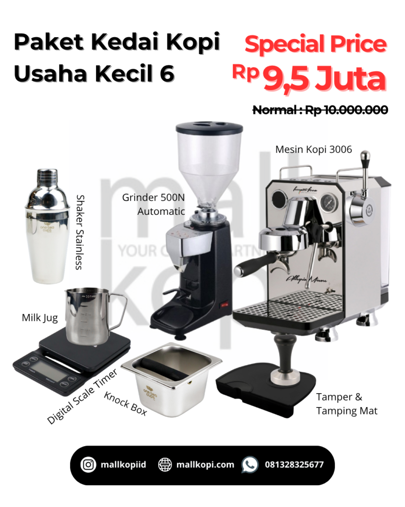 Paket Kedai Kopi Usaha Kecil 6