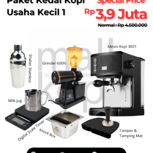 Paket Kedai Kopi Usaha Kecil