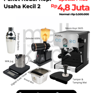 Paket Kedai Kopi Usaha Kecil 2