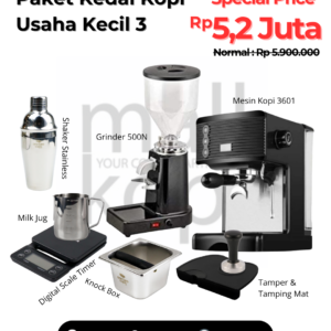 Paket Kedai Kopi Usaha Kecil 3