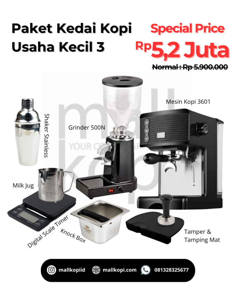 Paket Kedai Kopi Usaha Kecil 3