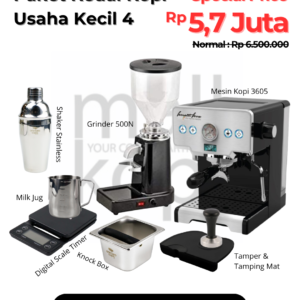 Paket Kedai Kopi Usaha Kecil 4