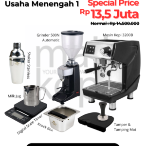 Paket Kafe Menengah 1