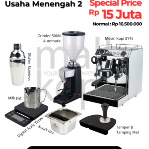 Paket Kedai Kopi Menengah 2