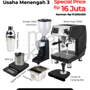 Paket Kedai Kopi Menengah 3