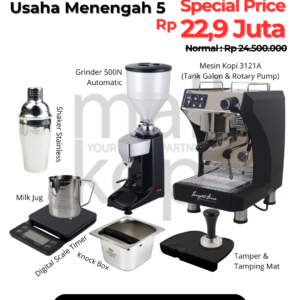 Paket Kedai Kopi Menengah 5 - 20 Jutaan
